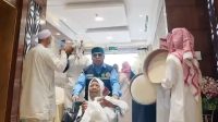 Sambutan Hangat Jemaah Haji Indonesia di Hotel Madinah: Suasana Meriah!