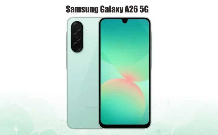 Samsung Galaxy A26 5G: Ponsel Terbaik, Unggul di Segala Aspek