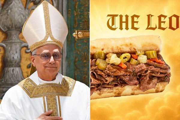Sandwich Baru "The Leo": Rayakan Paus Leo XIV, Rasakan Kelezatannya