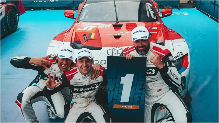 Sean Gelael Taklukkan Rossi: Kejutan WEC Imola 2024