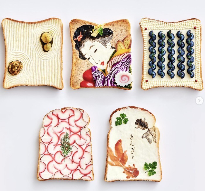 Seni Roti Tawar Jepang: Kreasi Mempesona, Bikin Takjub!