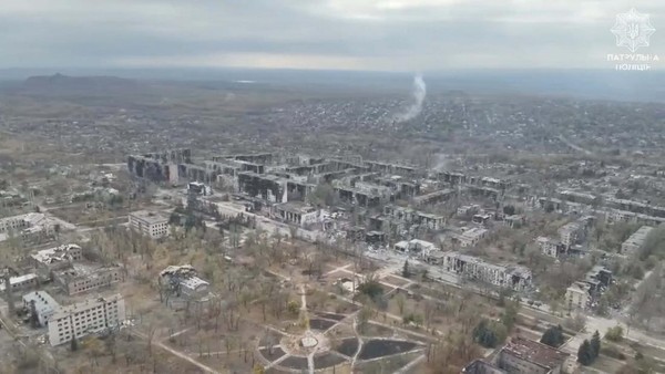 Serangan Drone Rusia Tewaskan 2 Warga Ukraina