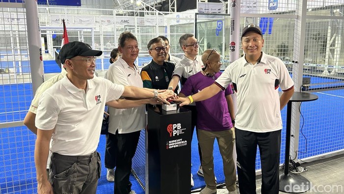 Sirkuit Nasional Padel: PB Padel Indonesia Cari Atlet Berbakat