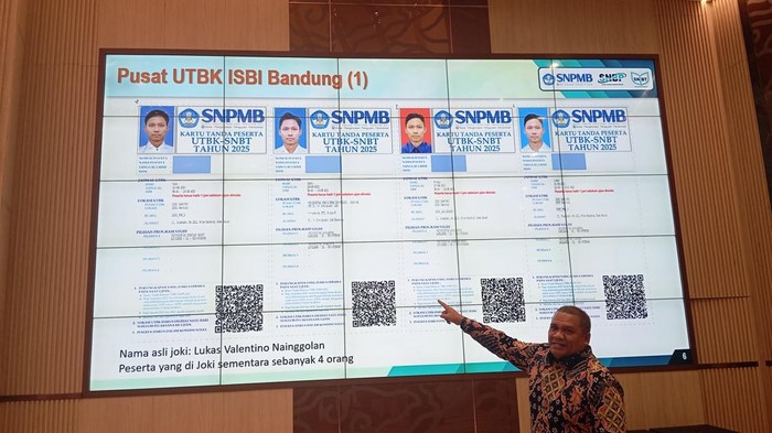 Skandal Joki SNBT 2025: Pegawai, Mahasiswa, Alumni Terlibat