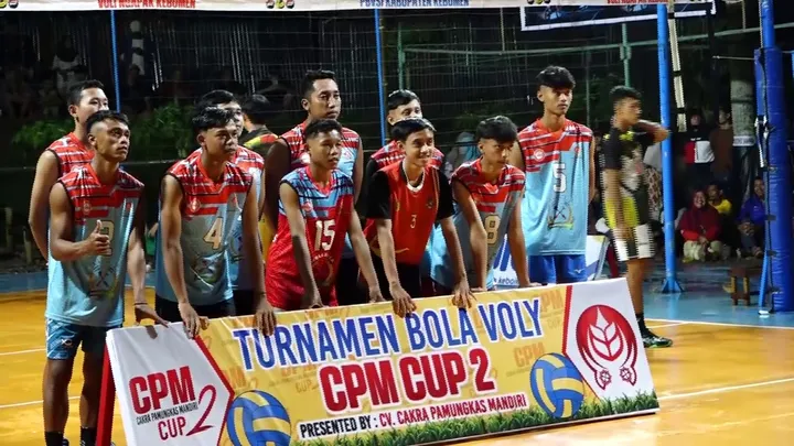 Spektakuler! 32 Tim Voli Berlaga di CPM Cup Kebumen