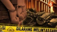 Spesialis Curanmor Cilincing Ditangkap, Tiga Kali Beraksi!