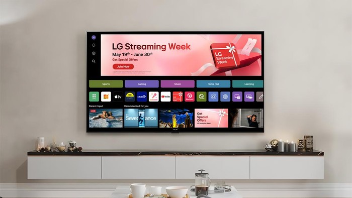 Streaming GRATIS LG: Film & Acara TV Sepuasnya!