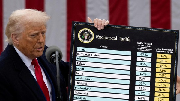 Tarif Trump Hantam Toyota, Honda: Rugi Triliunan Rupiah!