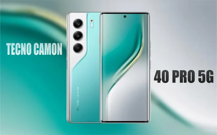 Tecno Camon 40 Pro 5G: Raja Mid-Range 2025?