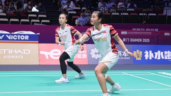 Thailand Open 2025: Kejutan! Ana/Tiwi & Rachel/Trias Melaju