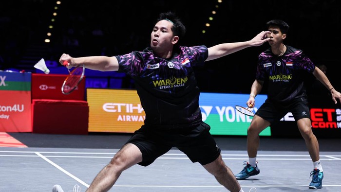 Thailand Open 2025: Kejutan! Ganda Putra Indonesia Tersingkir