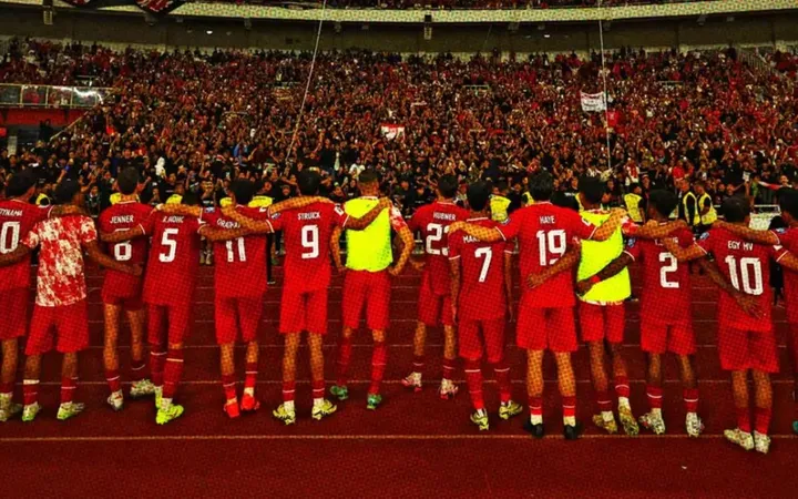 Timnas Garuda Naturalisasi: Piala Dunia 2026 Terancam? Media China Bicara