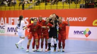 Tragedi Futsal: Indonesia Tersingkir Telak 0-6 China AFC Women's 2025
