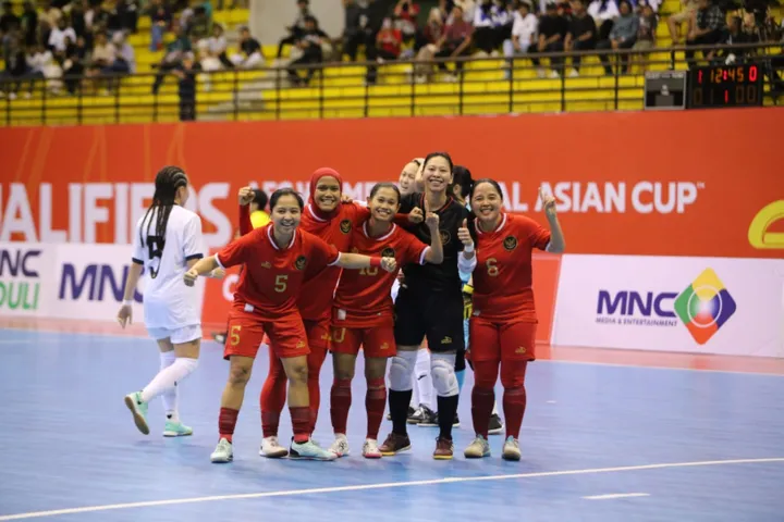 Tragedi Futsal: Indonesia Tersingkir Telak 0-6 China AFC Women's 2025