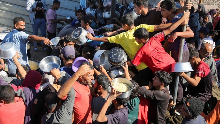 Tragedi Gaza: 57 Anak Tewas Kelaparan, Blokade Israel?