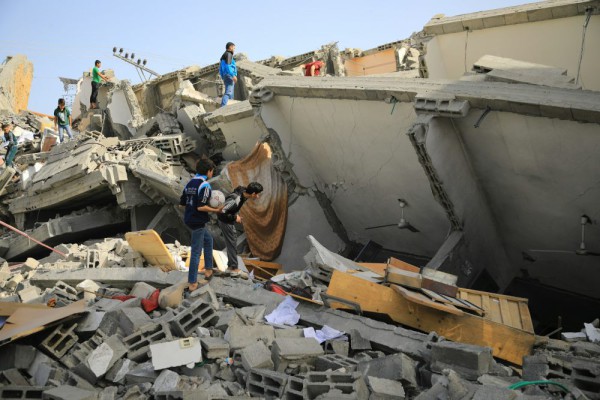 Tragedi Gaza: Serangan Israel Tewaskan Lima Jurnalis Palestina