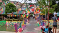 Transformasi Kampung Pelangi Semarang: Destinasi Wisata Instagramable