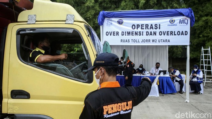 Truk Obesitas Ditindak Tegas: Operasi Juni Bersihkan Jalan Raya