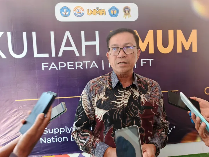 UNMA Ungkap Rahasia Rantai Pasok Makanan: Kuliah Umum Penting!