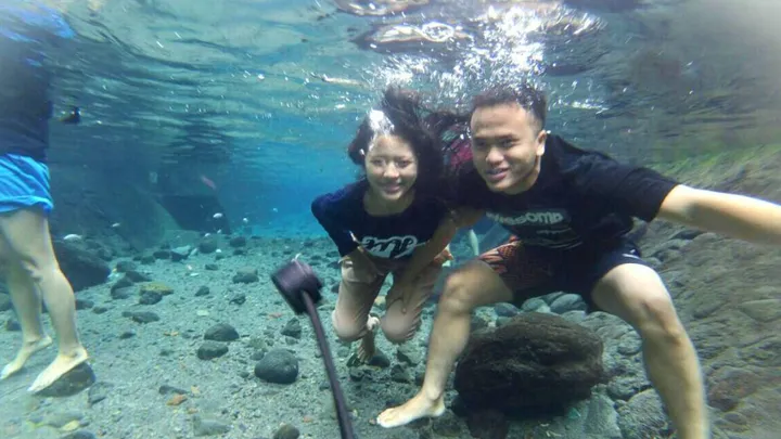 Umbul Cokro Klaten: Sejuk, Murah, Kolam Renang Alami Memukau