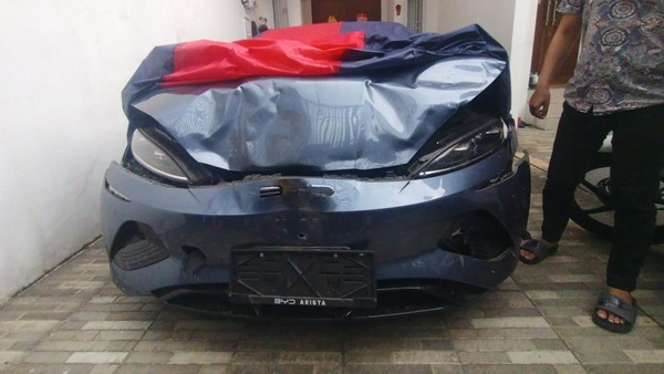 Update Terbaru Kasus Tabrak Lari BYD Tol Pluit: Bayi Terluka