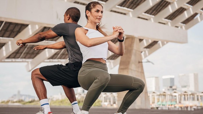 Usia 20-an, Kuat Squat 50 Kali? Cek Kebugaranmu Sekarang!