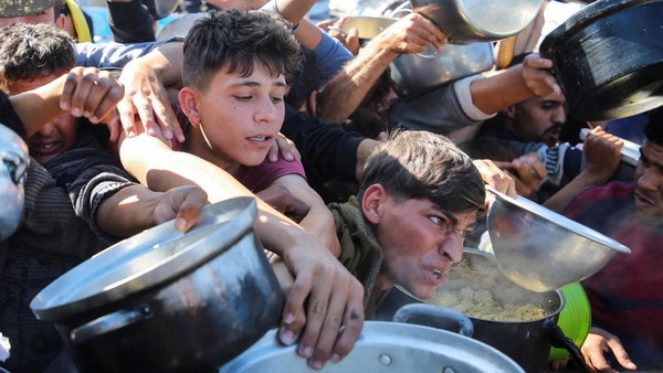 WHO: Blokade Gaza Picu Krisis Pangan, Ancaman Nyata