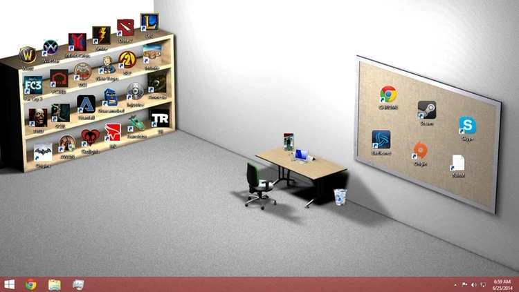 Wallpaper Desktop Kreatif: 50+ Ide Desain Menakjubkan