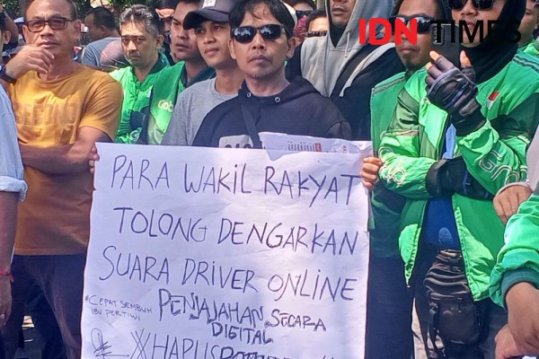 Waspada! Demo Ojol Hari Ini: 3 Titik Macet Utama Jakarta