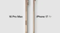 iPhone 17 Air: Tipis Ekstrim, Baterai 2800mAh, Rilis 2025?