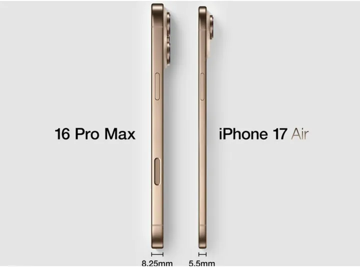 iPhone 17 Air: Tipis Ekstrim, Baterai 2800mAh, Rilis 2025?
