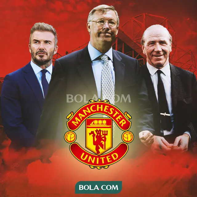 5 Legenda MU Peraih Gelar Sir Knight: Beckham & Lainnya