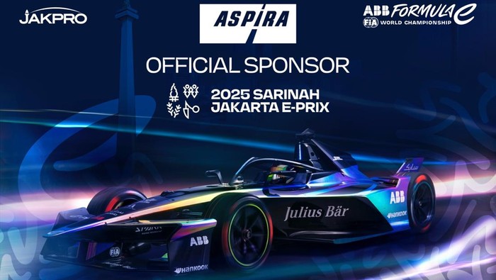 Aspira: Resmi Dukung Formula E Jakarta E-Prix 2025 Spektakuler