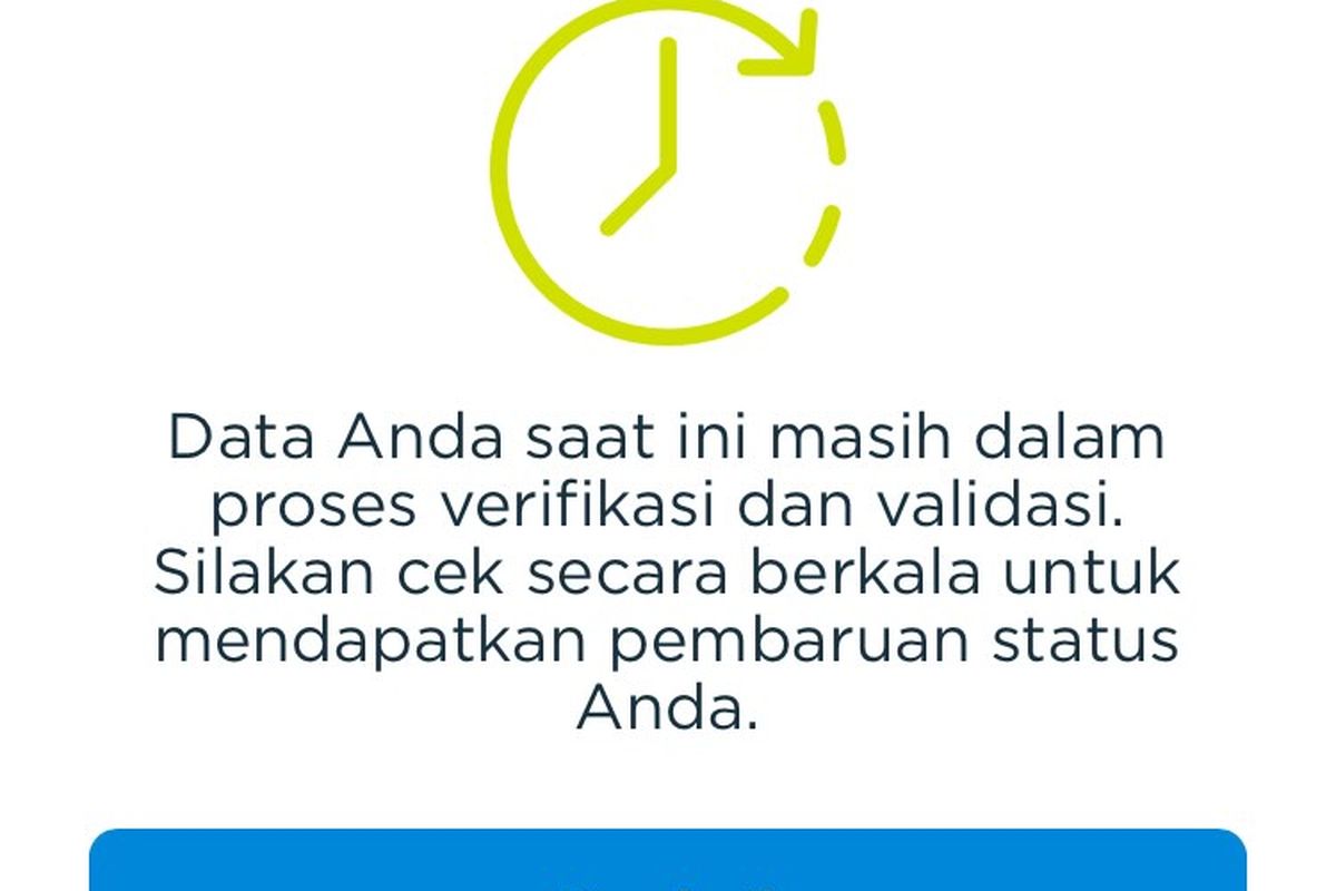 BSU Belum Cair? Ini Arti Notifikasi "Data Verifikasi"