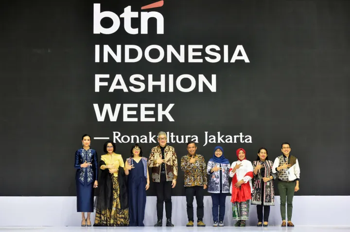 BTN IFW 2025: Sukses Besar, Dorong Ekosistem Fesyen Indonesia