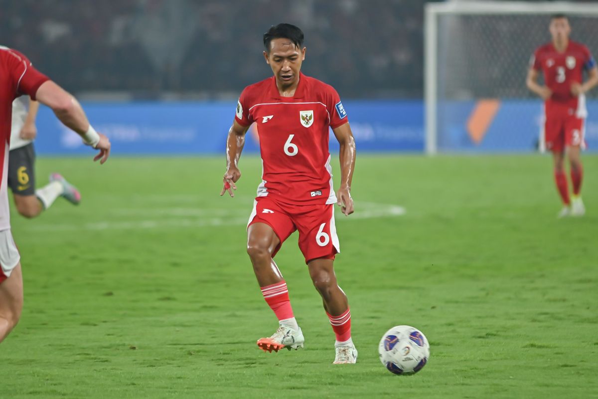 Beckham Putra & Hilgers: Susunan Pemain Timnas Indonesia vs Jepang