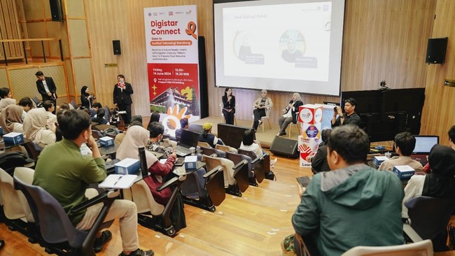 Digistar Connect: Telkom Bina Talenta Digital untuk Masa Depan Industri