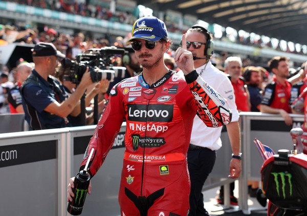 Francesco Bagnaia: Kemenangan MotoGP Spektakuler, Raih Gelar Juara