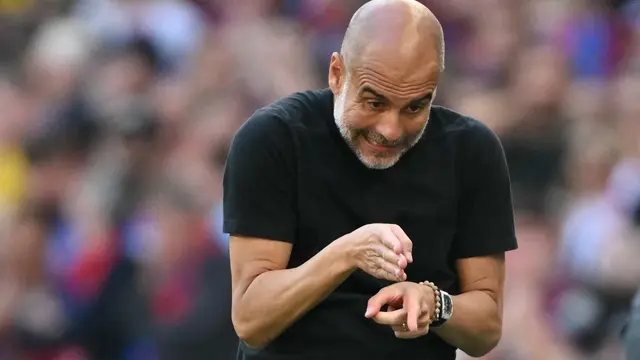 Guardiola: Revolusi Man City, Banyak Bintang Bakal Dilepas