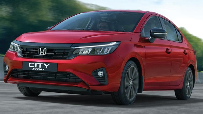 Honda City Sport Baru: Harga Rp200 Jutaan, Spesifikasi Gahar!