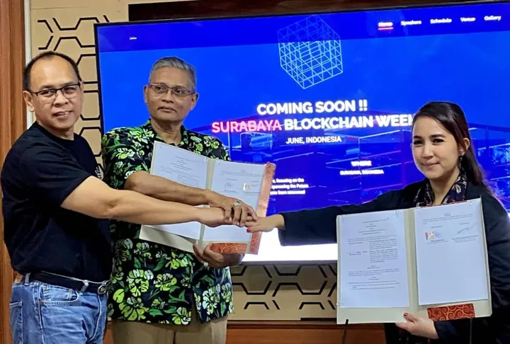 ITS, Gen Indonesia, & IBC: Revolusi Blockchain Cibubur