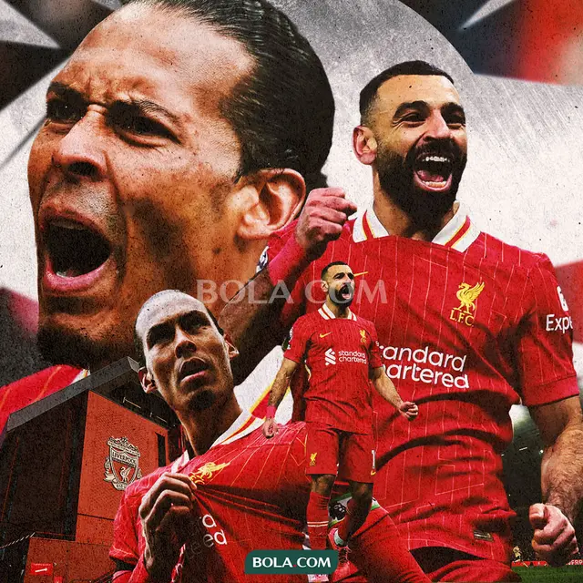 Jadwal Pertandingan Liverpool EPL 2025/26: Lengkap & Terbaru