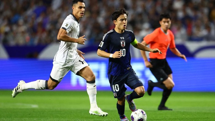 Jepang Menghancurkan Indonesia 3-0: Babak Pertama Selesai
