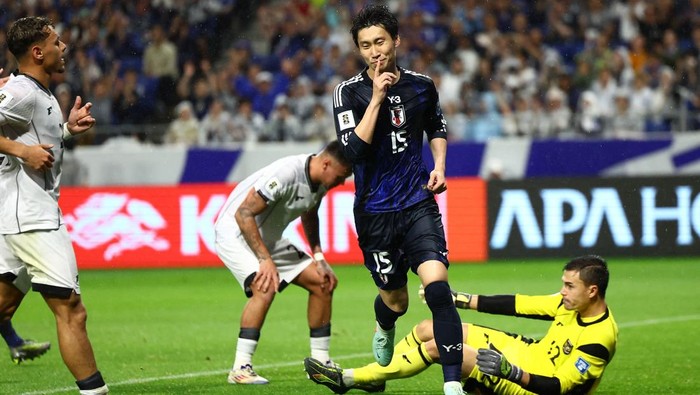 Kamada Hancurkan Garuda: Jepang Tundukkan Indonesia 3-0