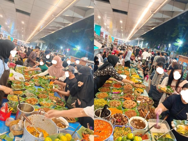 Lesehan Bu Gendut Blok M: Harga Terjangkau, Suasana Makan Nyaman