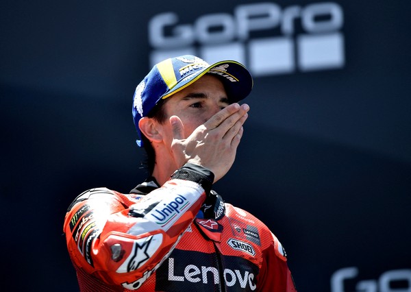 Marc Marquez: Dominasi Sempurna di Sirkuit Aragon