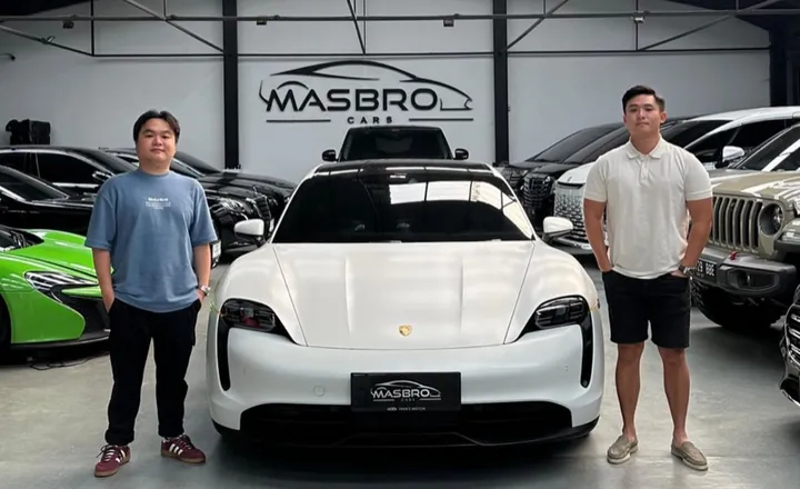 Modal Rp 2 Juta? Pria Ini Beli Porsche dari Kripto