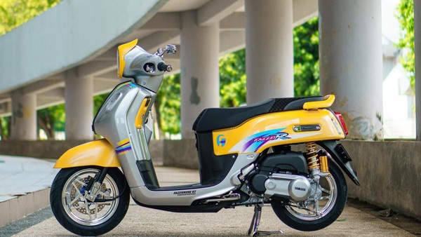 Modifikasi Yamaha Fazzio Racing: Mirip F1ZR Limited Edition!