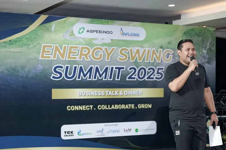 Networking Energi: Aspebindo & APLCNGI Fun Golf & Sharing Session