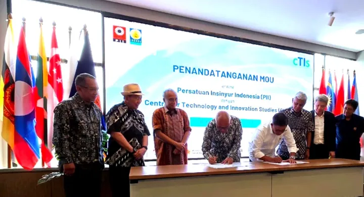 PII-CTIS Kolaborasi Raksasa: Revolusi Semikonduktor & Surya Indonesia